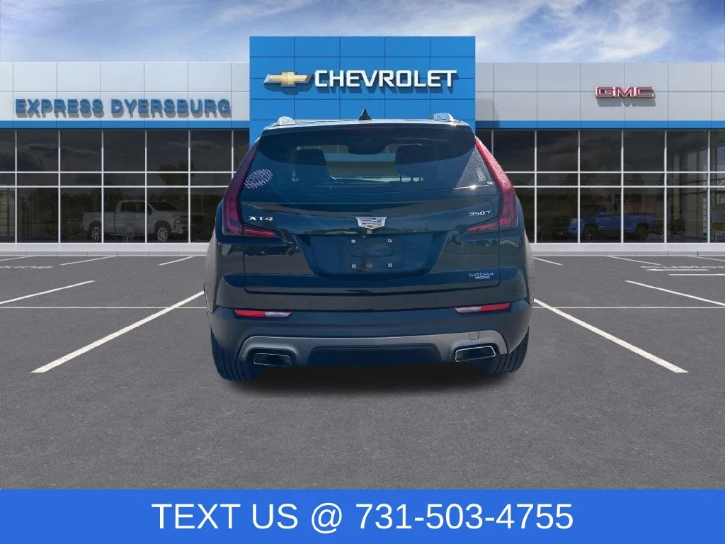 Used 2020 Black Cadillac Premium Luxury image 6
