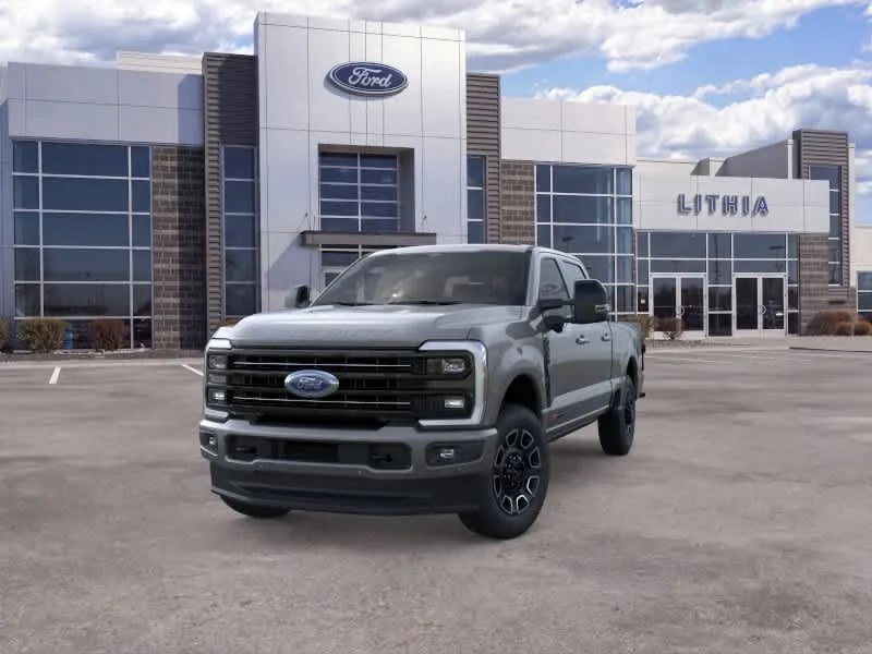 New 2026 Carbonized Gray Metallic Ford F-350® Platinum® image 2