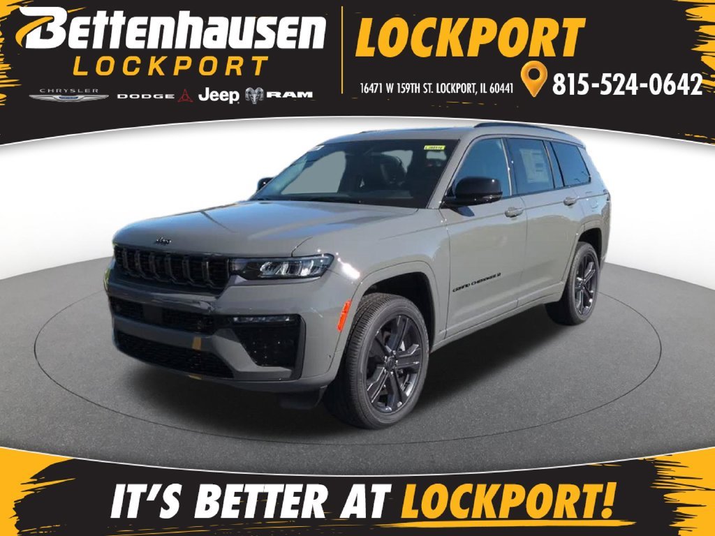 2027 Jeep Grand Cherokee L Limited Reserve