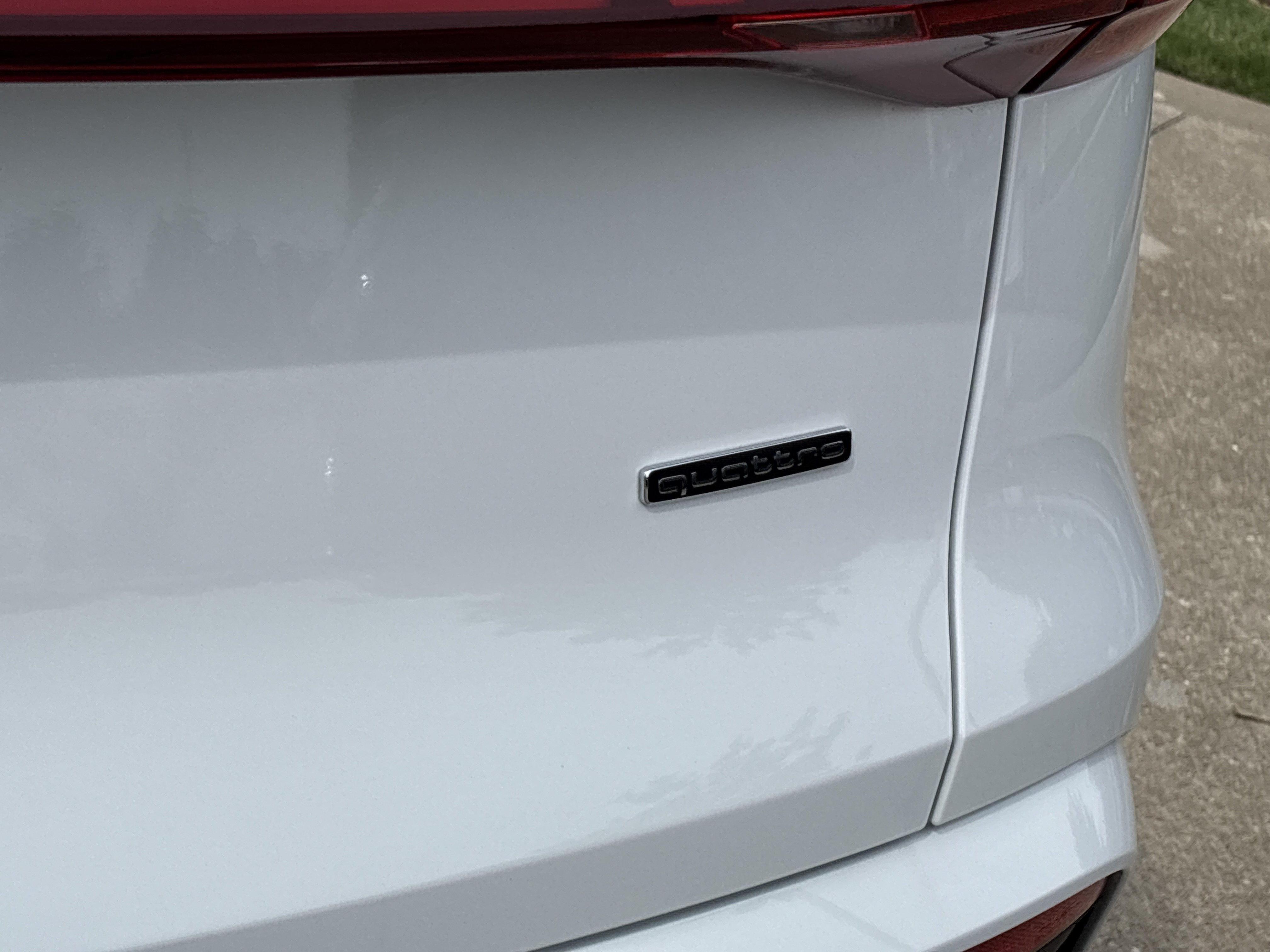 Used 2025 Arkona White Audi Premium Plus 2.0 TFSI AWD image 7