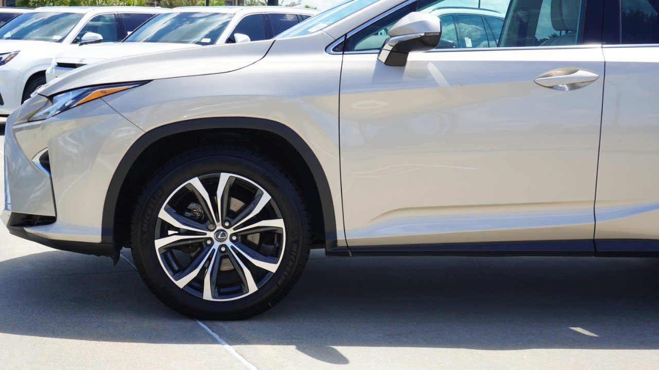 Used 2018 Beige Lexus RX 350 image 10