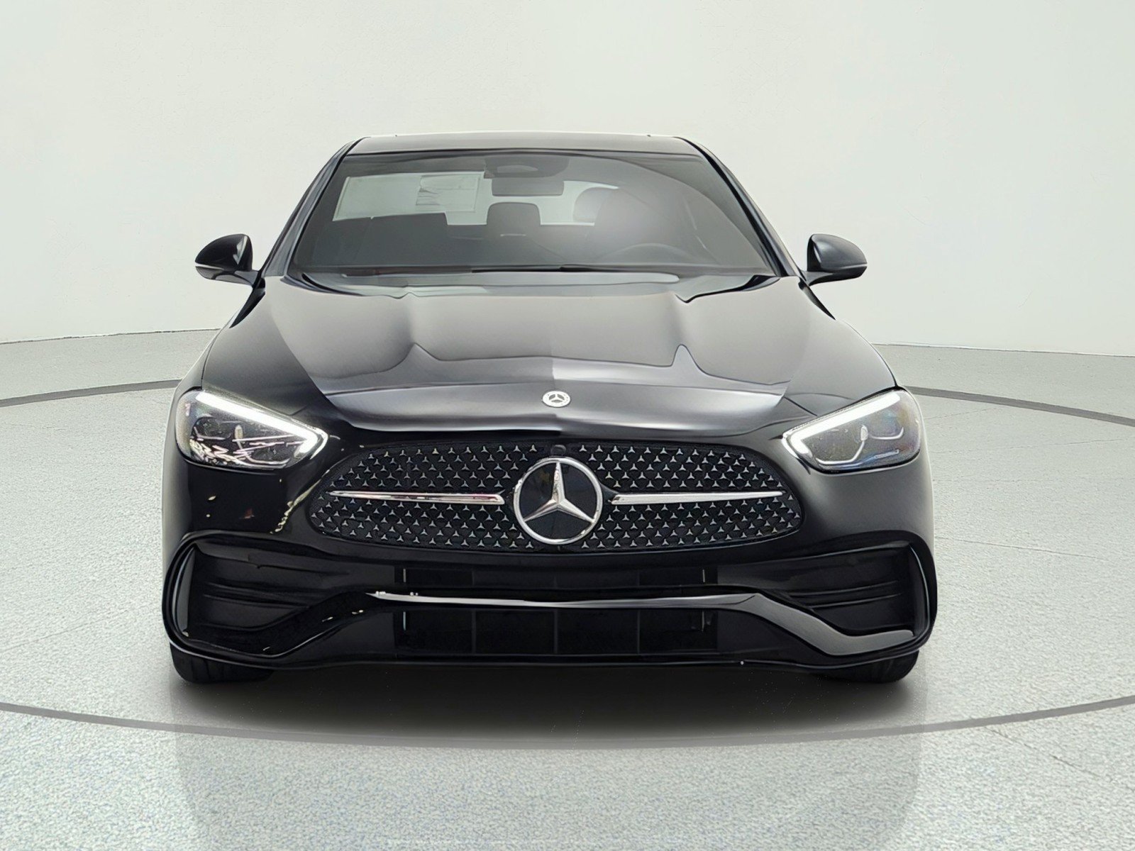 New 2026 Black Mercedes-Benz C 300 Sedan image 2