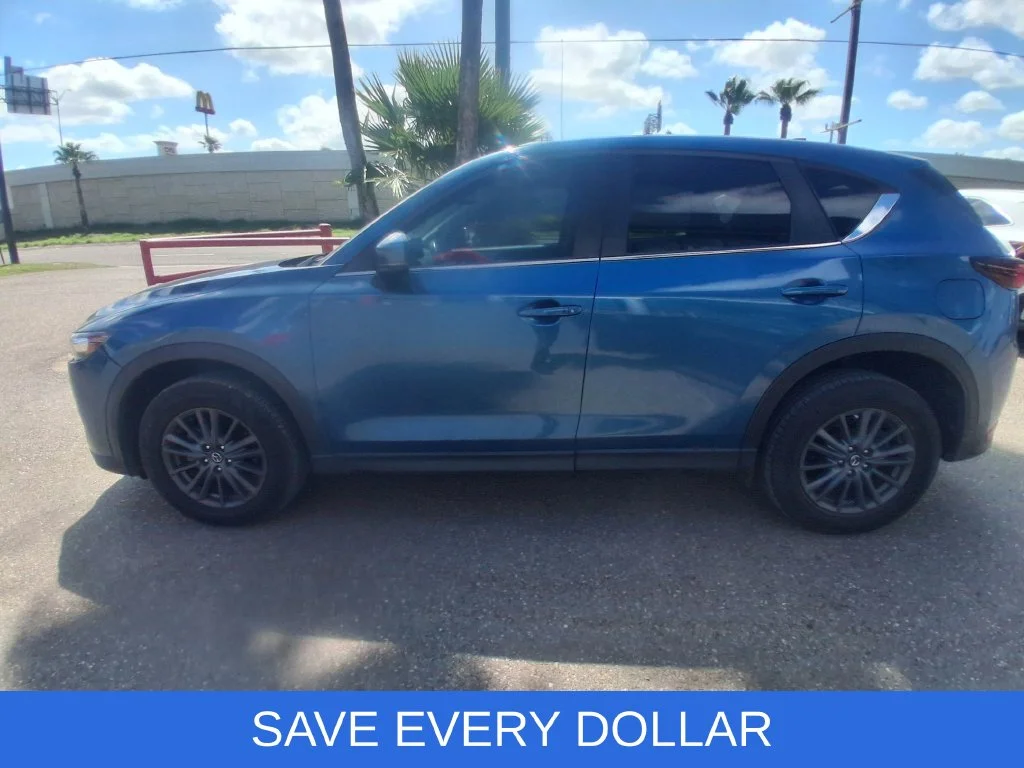 Used 2021 Blue Mazda Touring image 4