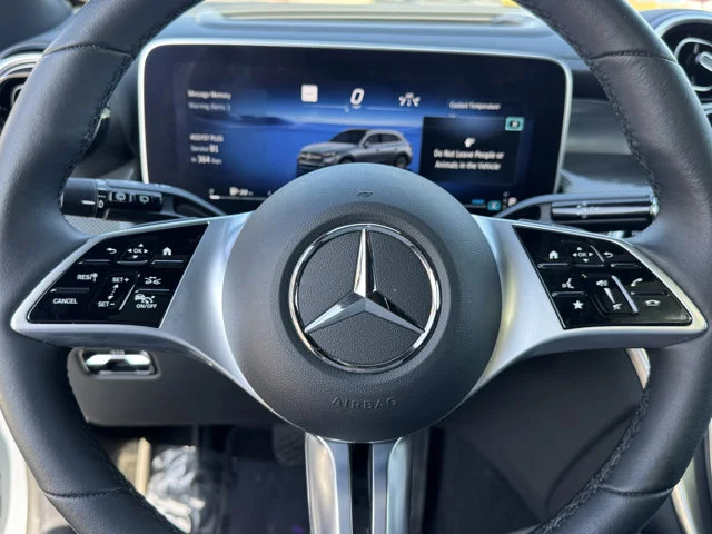 Used 2023 Cirrus Silver Metallic Mercedes-Benz GLC 300 image 24