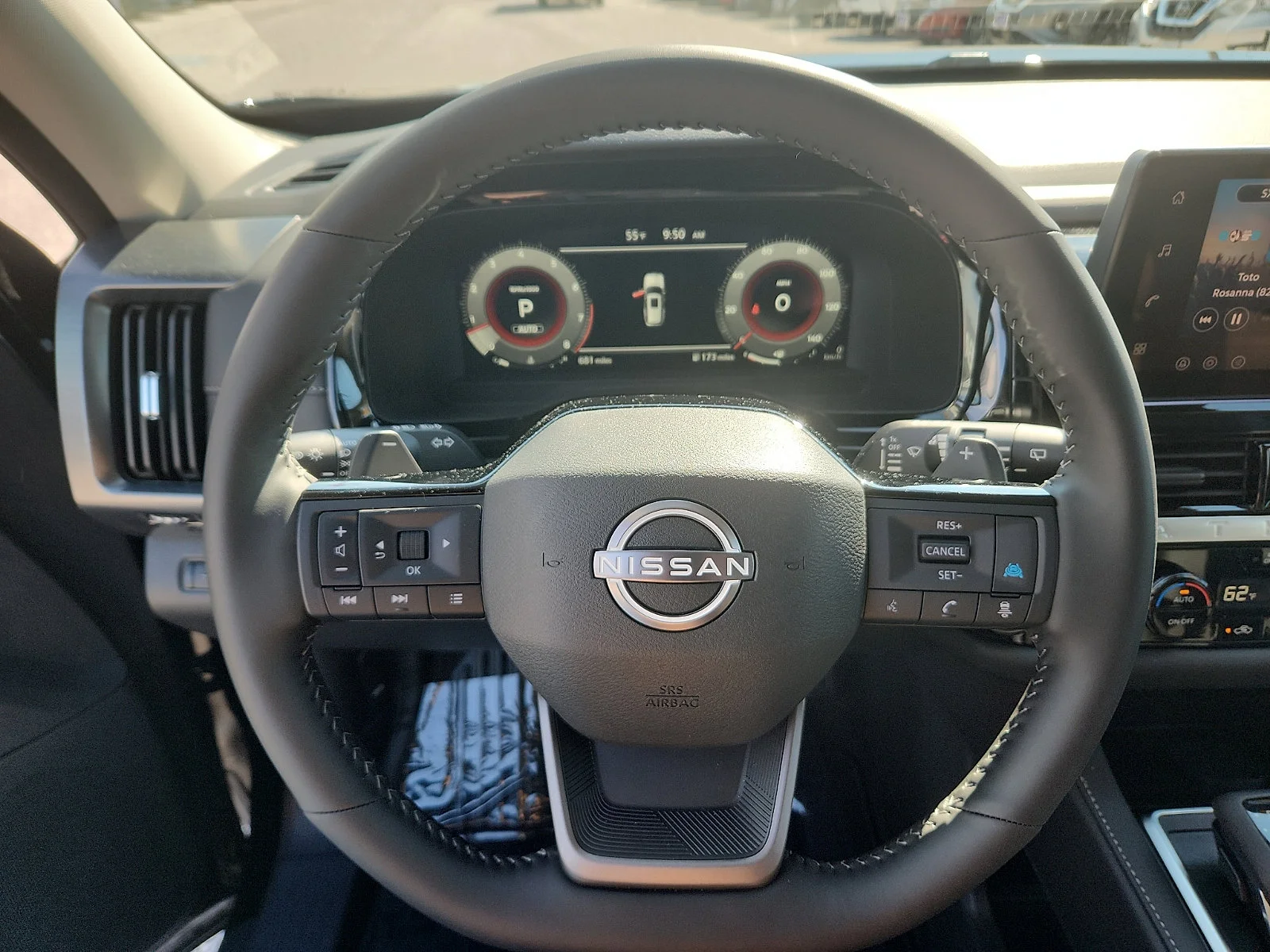 Certified Used 2026 Black Nissan SL image 19