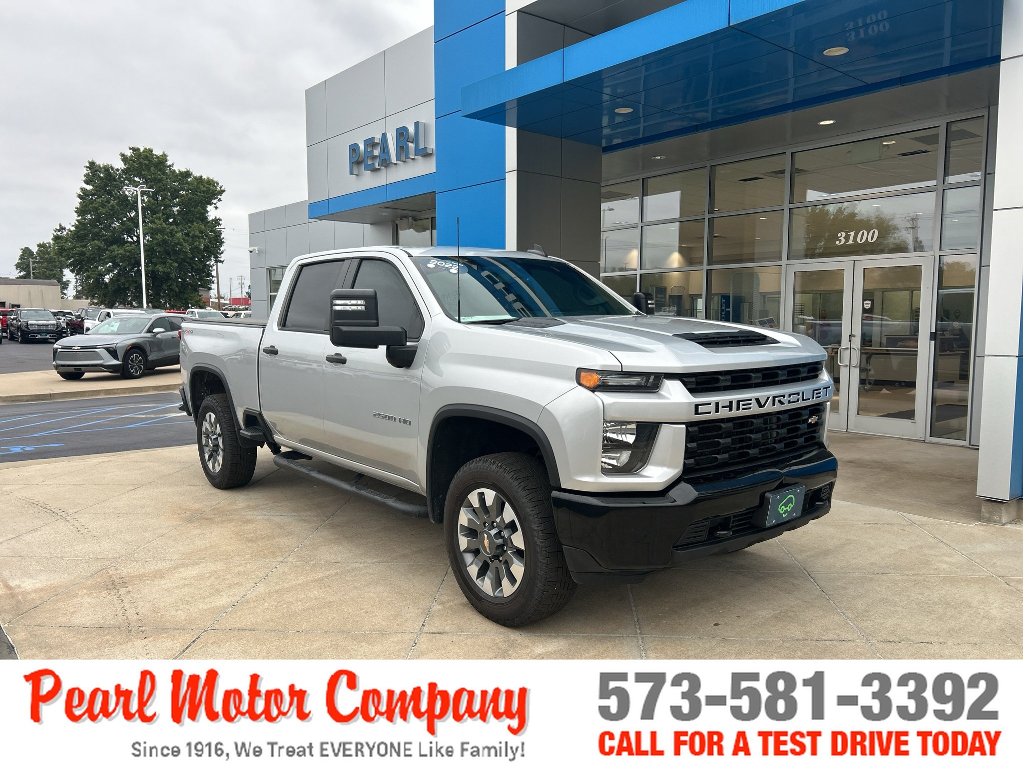 2022 Chevrolet Silverado 2500HD