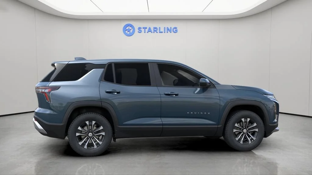 New 2027 Lakeshore Blue Metallic Chevrolet LT image 4