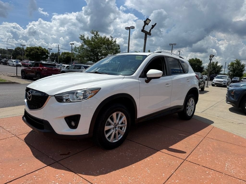 Used 2014 White Mazda Touring image 3