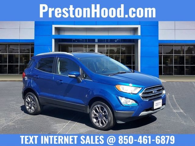 2021 Ford EcoSport Titanium