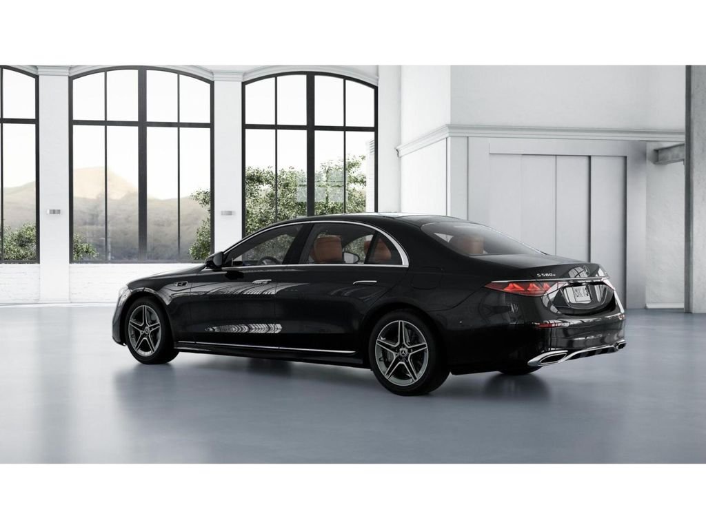 New 2027 Obsidian Black Metallic Mercedes-Benz S 580e image 30