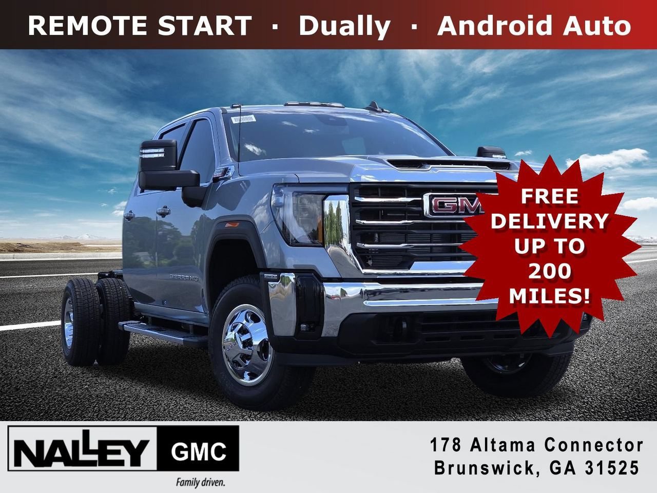2026 GMC Sierra 3500 Chassis Cab SLE - Photo 1