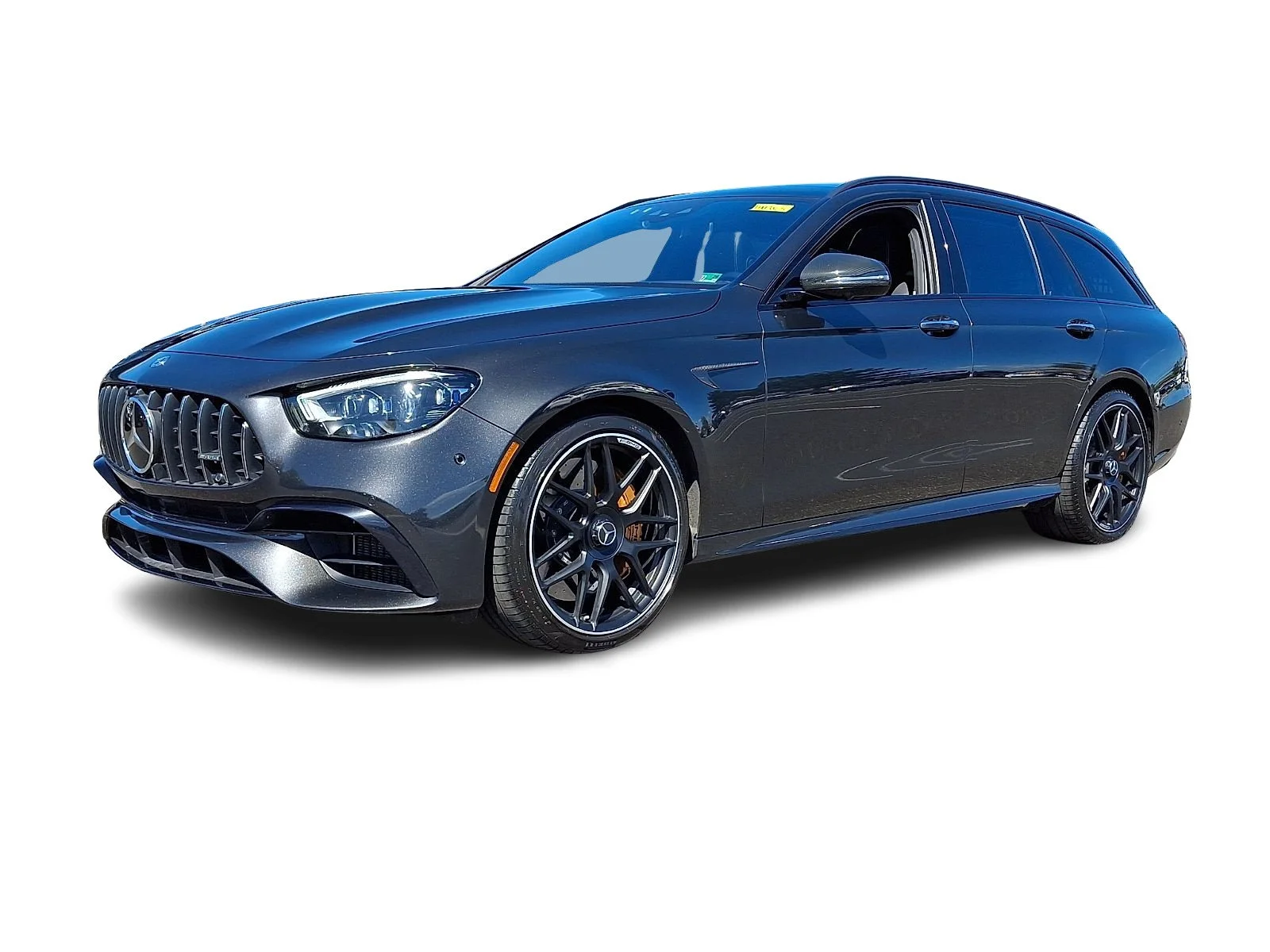Certified Used 2021 Graphite Grey   831 Mercedes-Benz AMG® E 63 S image 1