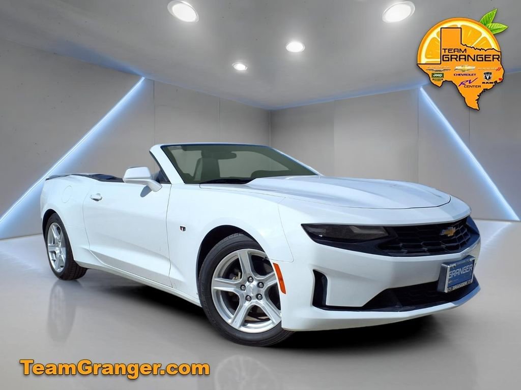 2020 Chevrolet Camaro 1LT