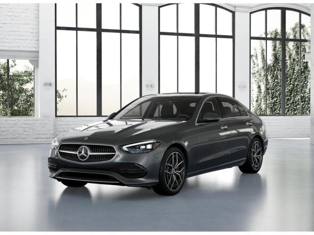 New 2026 Selenite Grey Metallic Mercedes-Benz C 300 image 80