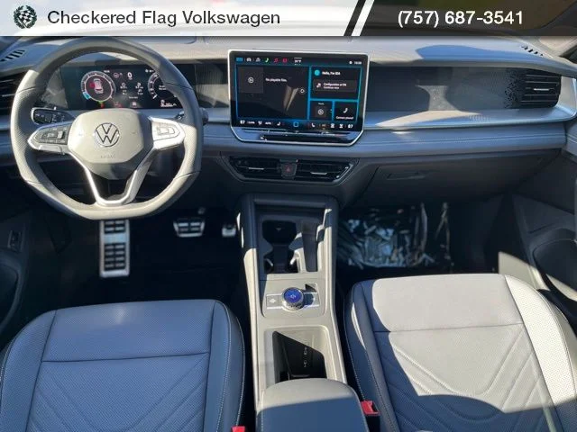 New 2026 Gray Volkswagen 2.0T SE R-Line Black image 28