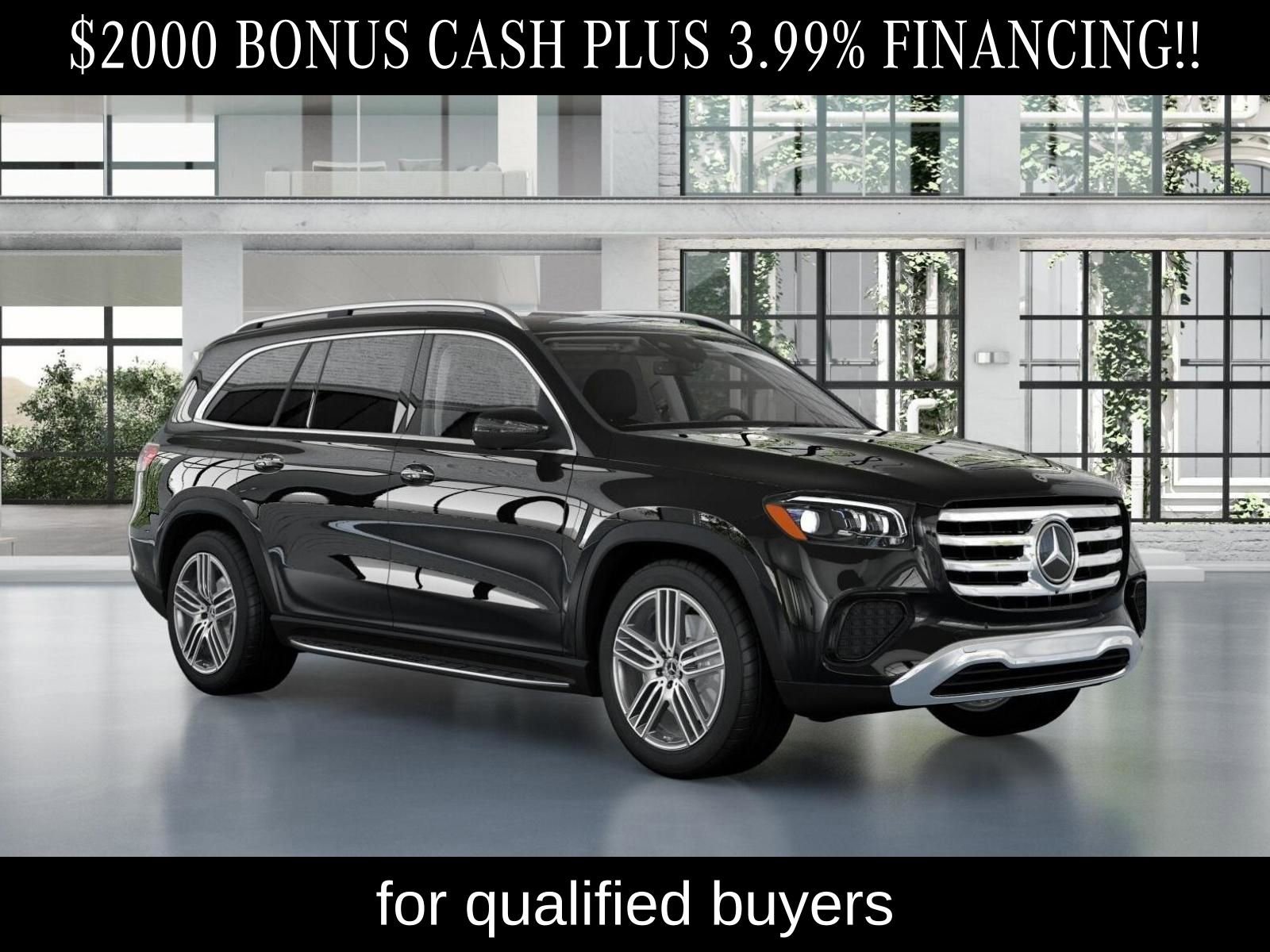 New 2026 Black Mercedes-Benz GLS 450 image 53