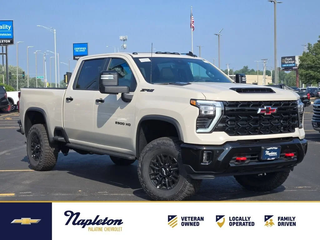 2026 Chevrolet Silverado 2500HD