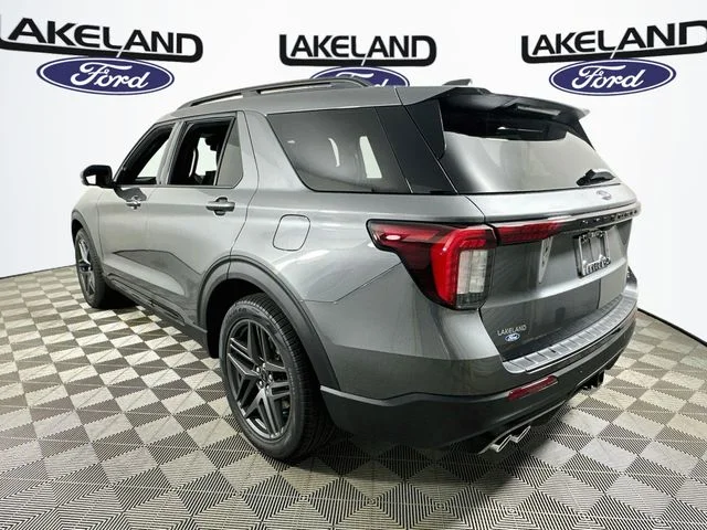 New 2026 Ford Explorer ST
