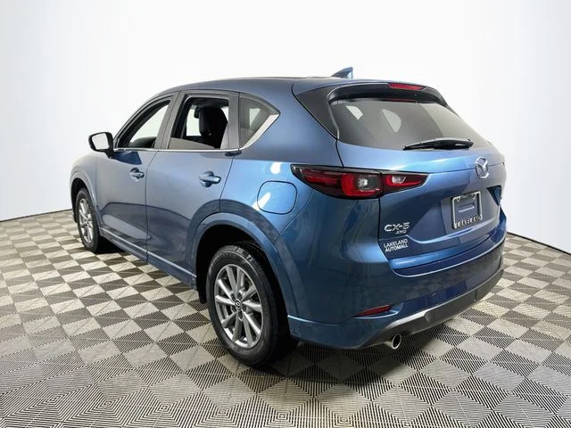 Certified Used 2024 Blue Mazda 2.5 S Preferred Package image 5
