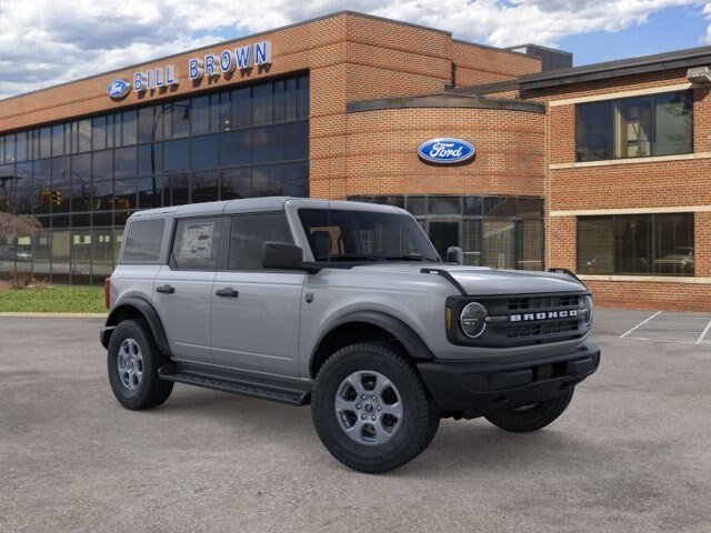 New 2026 Avalanche Gray Ford Big Bend image 32