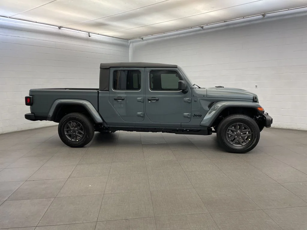 New 2026 Gray Jeep Sport S image 2