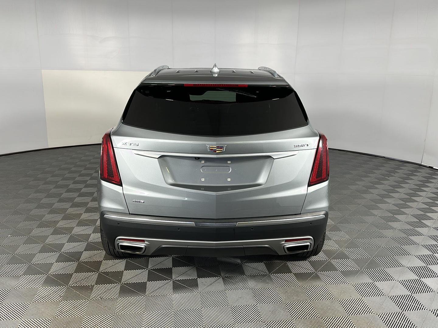 Used 2023 Argent Silver Metallic Cadillac AWD Premium Luxury image 9