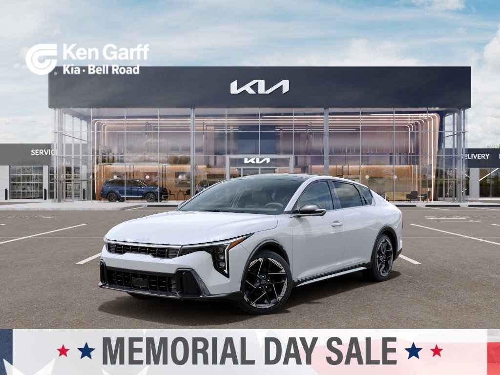 2026 Kia K4 GT-Line AT's photo