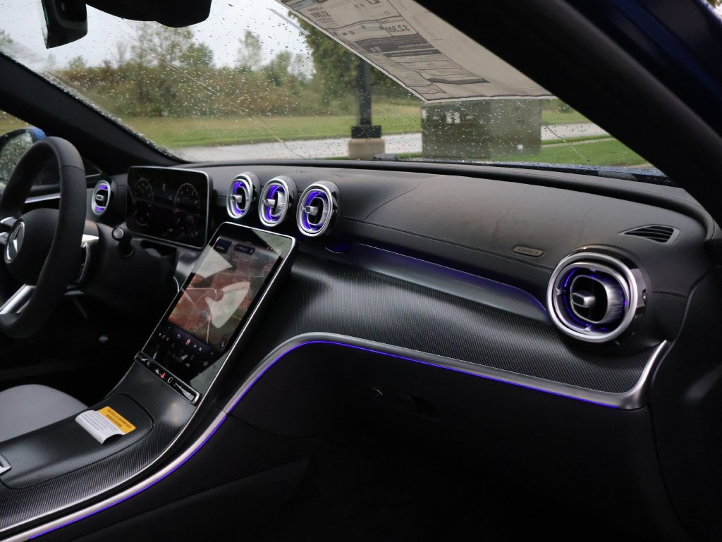New 2026 Starling Blue Metallic Mercedes-Benz C 300 image 9