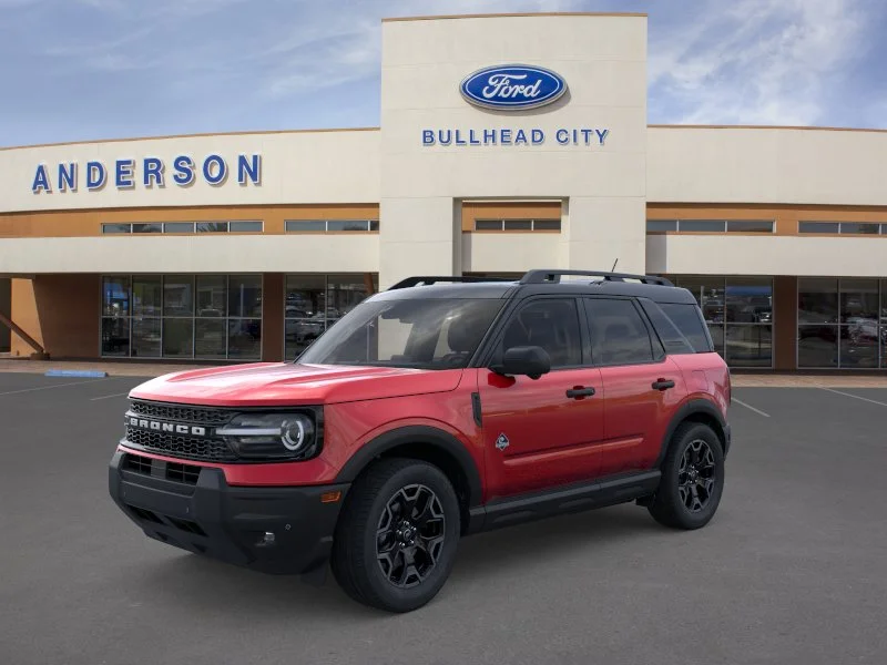 New 2026 Ruby Red Metallic Tinted Clearcoat Ford Outer Banks image 1