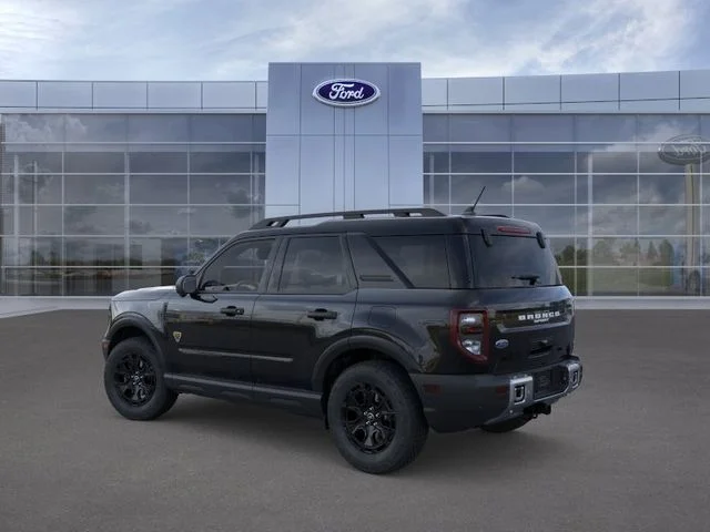New 2026 Shadow Black Ford Badlands image 4