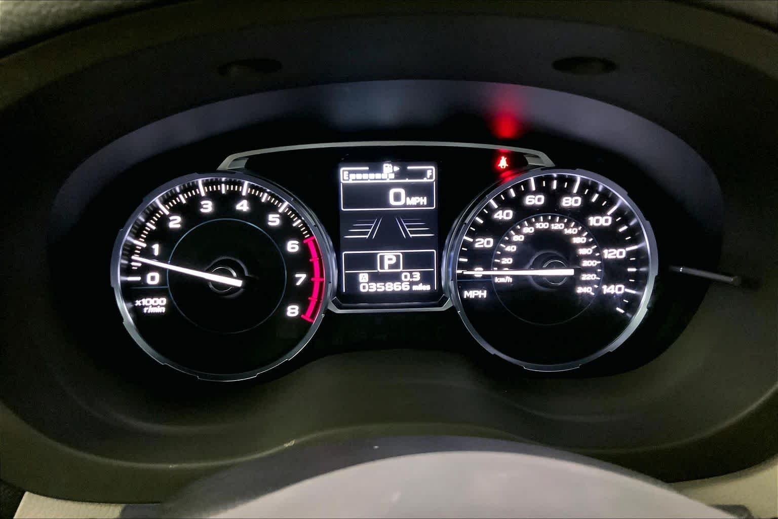 Used 2018 Crystal White Pearl Subaru Limited image 26