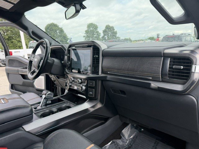 Used 2022 Black Metallic Ford Platinum image 42