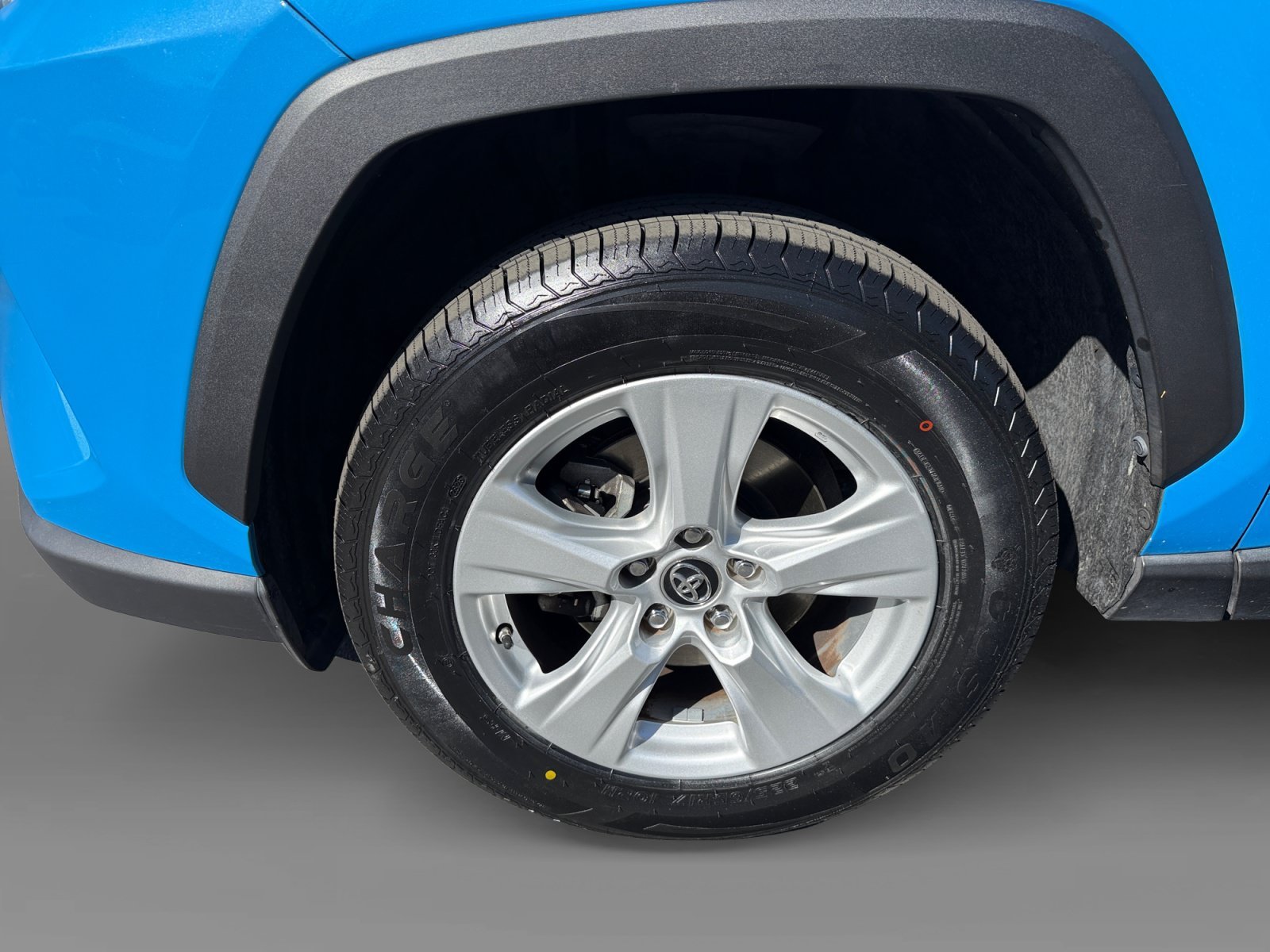 Used 2019 Blue Flame Toyota XLE image 9