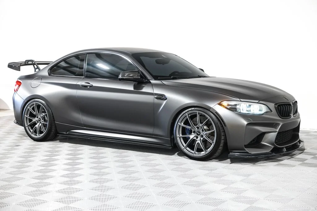 Used 2018 White BMW Base image 6