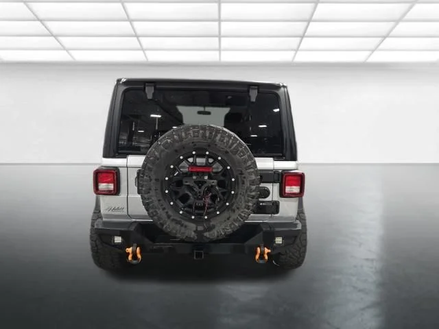 Used 2022 Silver Jeep Unlimited Sport S image 6
