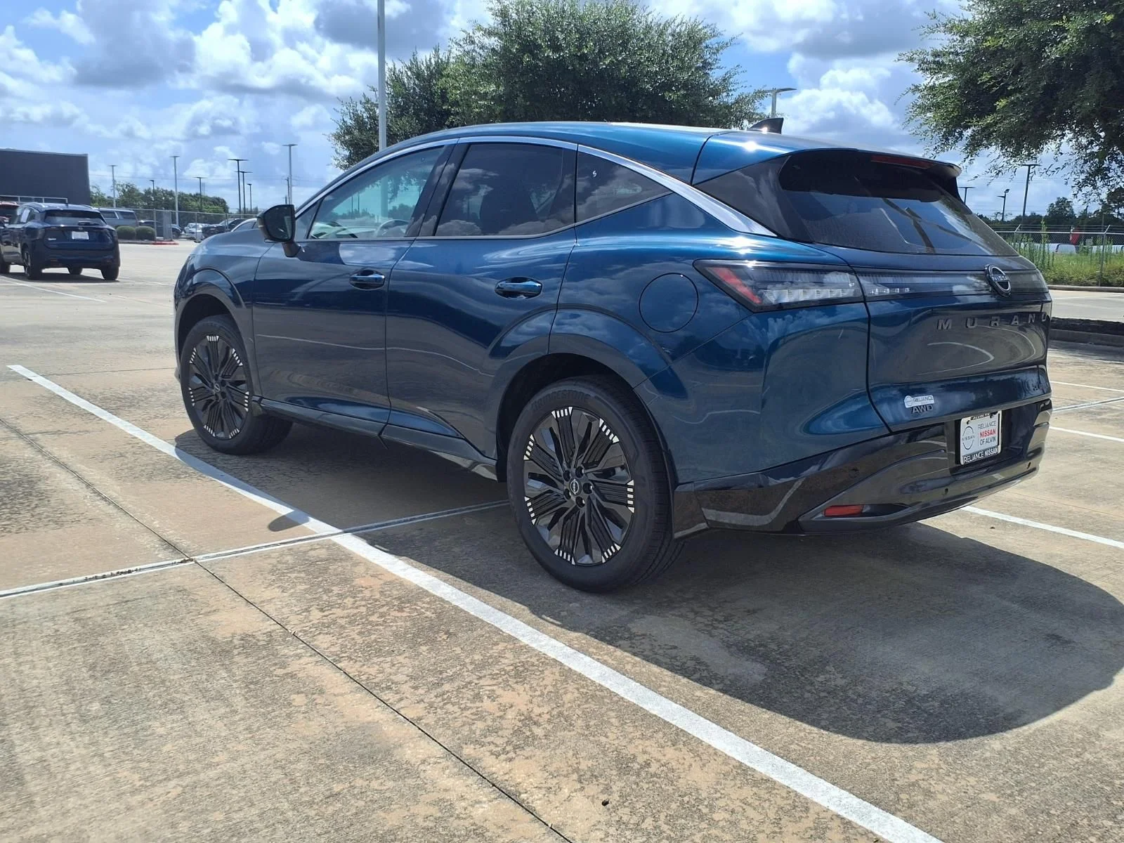 New 2026 Blue Nissan Platinum image 2