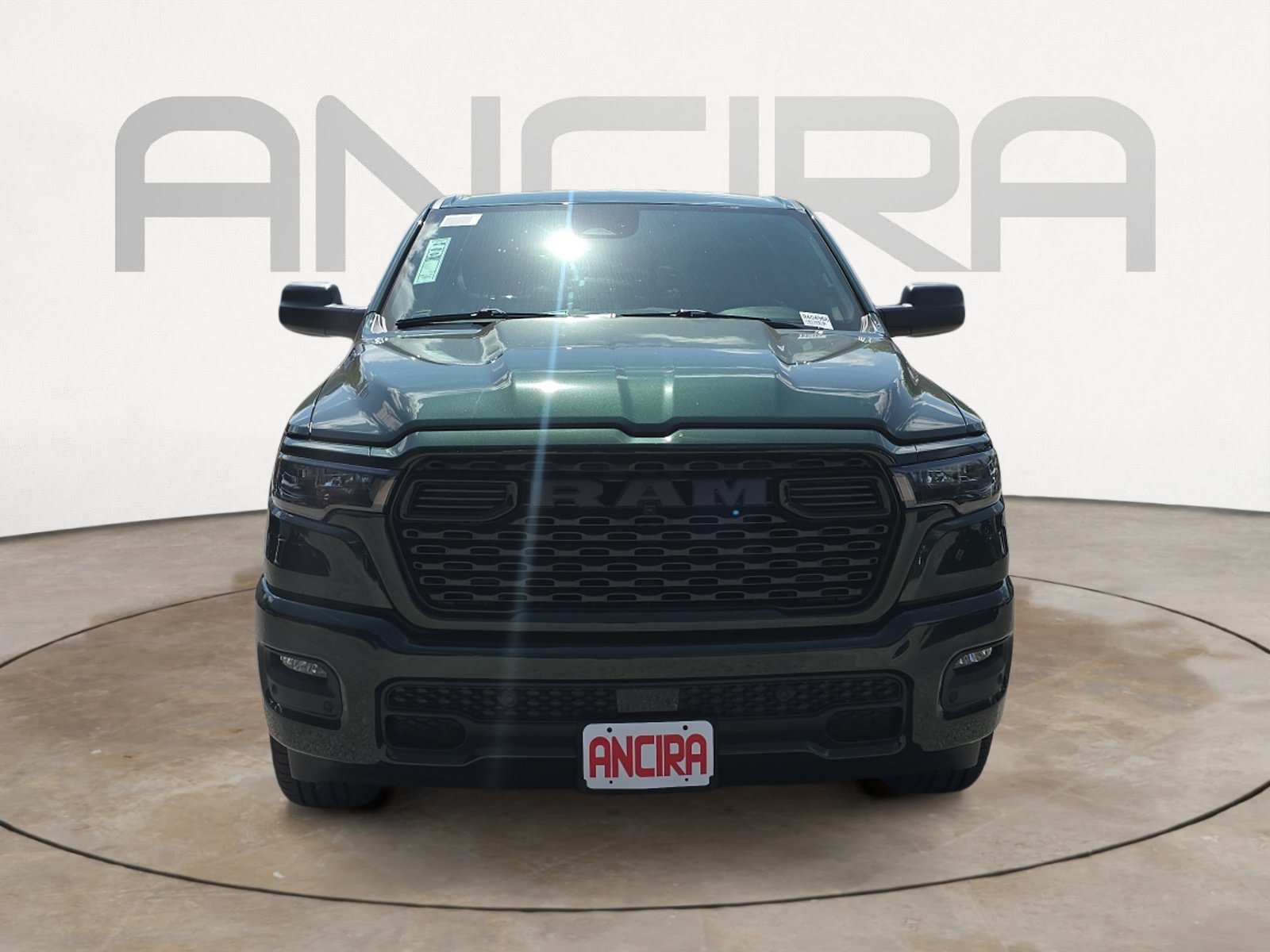 New 2026 Serrano Green Metallic RAM Express image 5