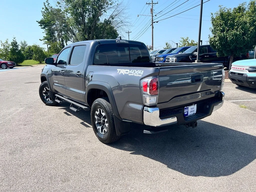 Used 2023 Gray Toyota TRD Off-Road image 4