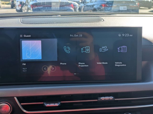 Used 2025 Blue Hyundai SEL image 22