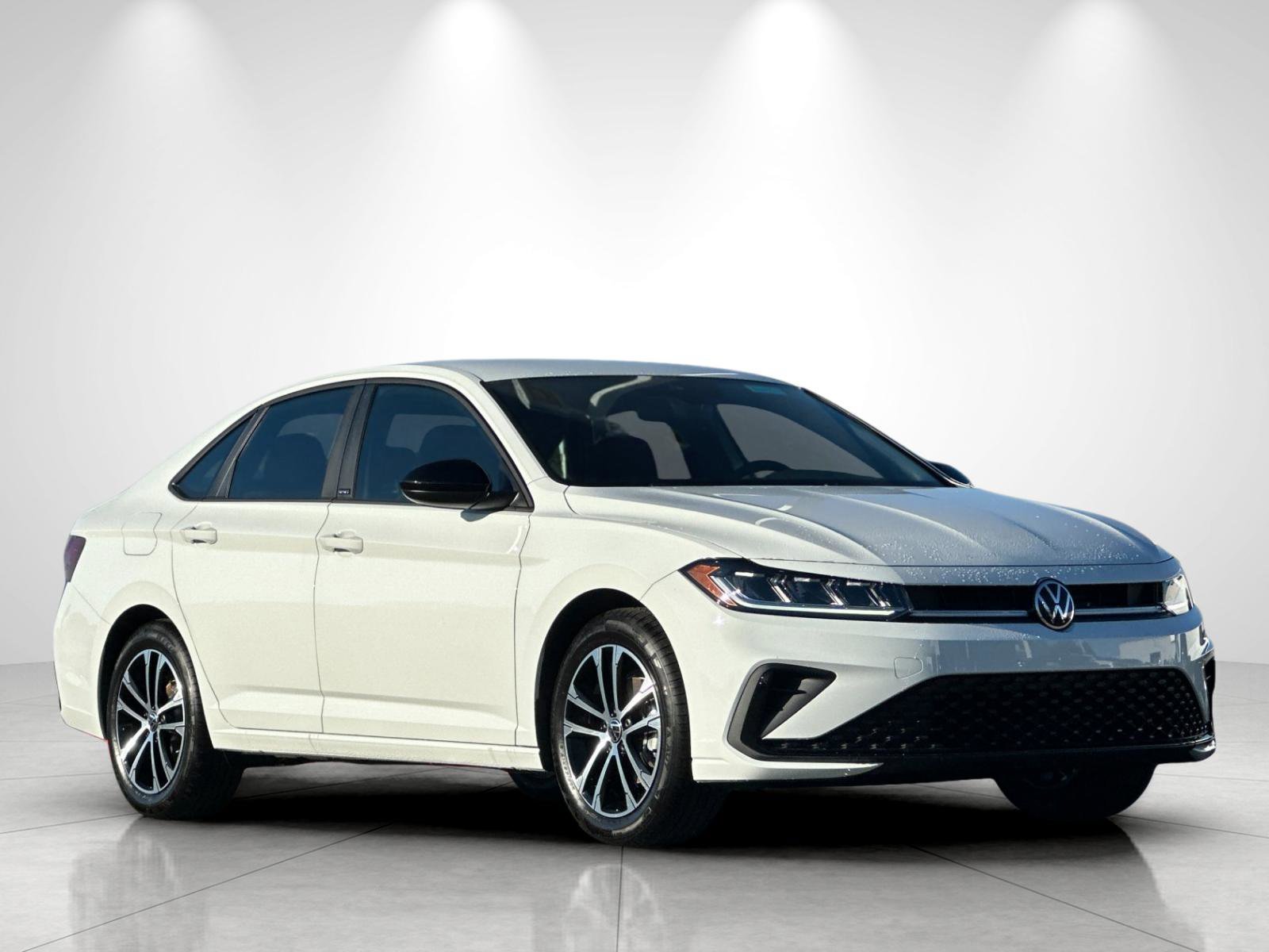New 2026 Pure White Volkswagen Sport image 7