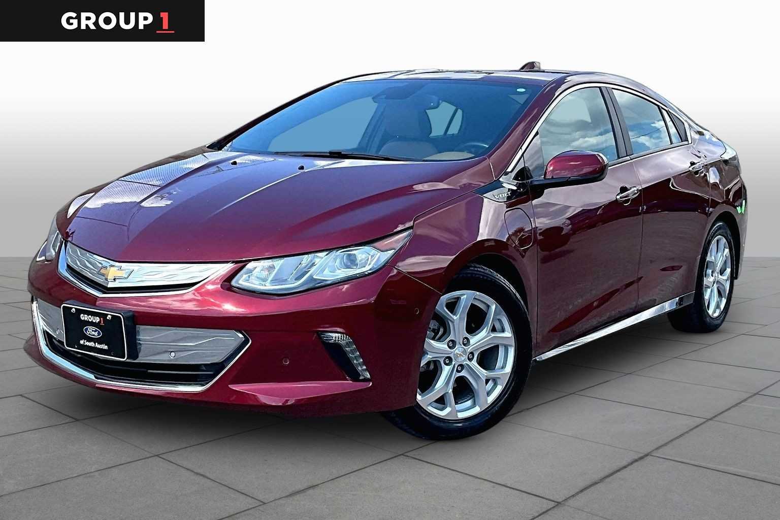 Pre-Owned 2017 Chevrolet Volt Premier