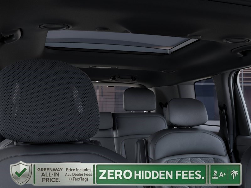 New 2027 Black Jade Green Kia SX image 27