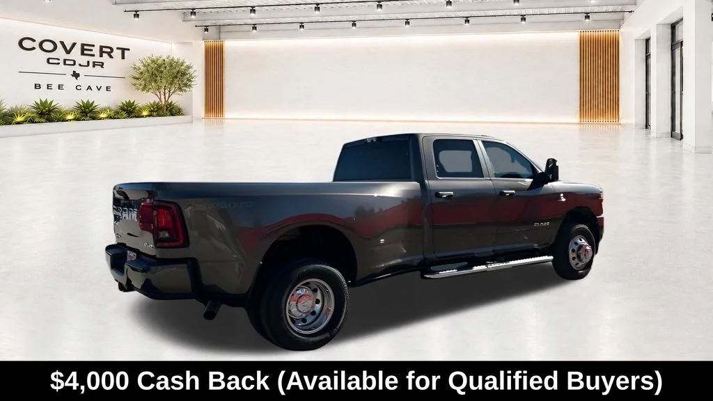 New 2026 Granite Crystal Metallic Clear-Coat Exterior Paint RAM Big Horn image 10