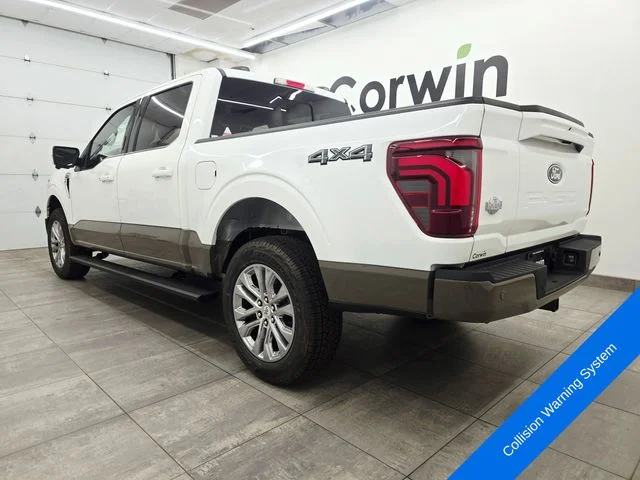 New 2026 Star White Metallic Tri-Coat Ford King Ranch® image 3