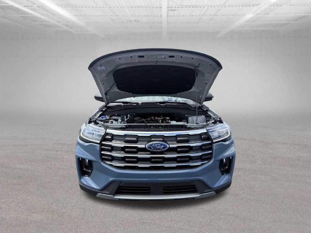 New 2026 Vapor Blue Metallic Ford Active image 59