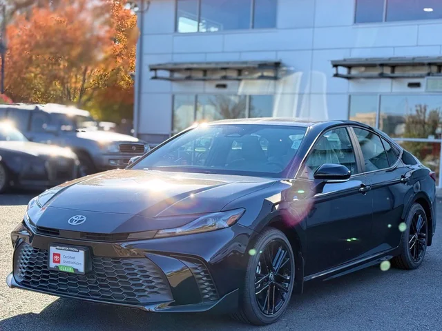 2026 Toyota Camry SE