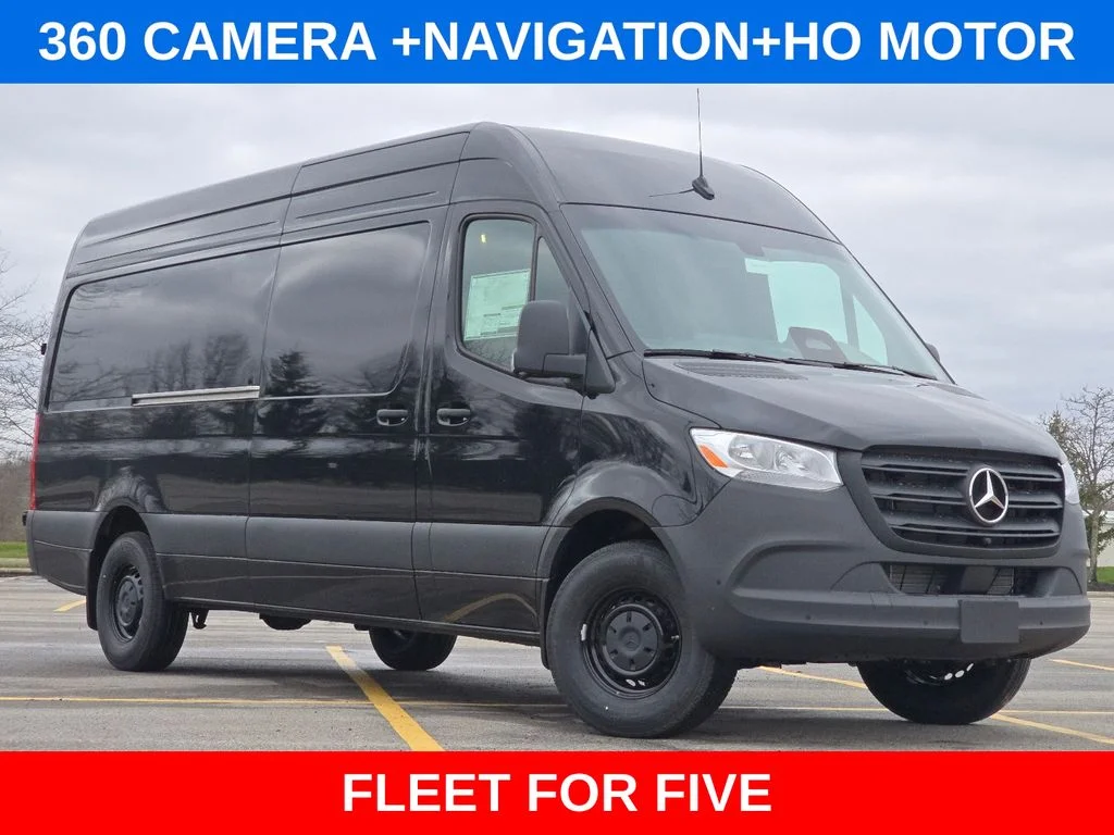 2026 Mercedes-Benz Sprinter 2500 170 WB High Roof's photo