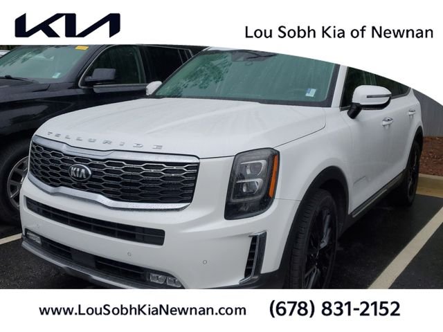 Certified Used 2020 Snow White Pearl Kia SX image 1