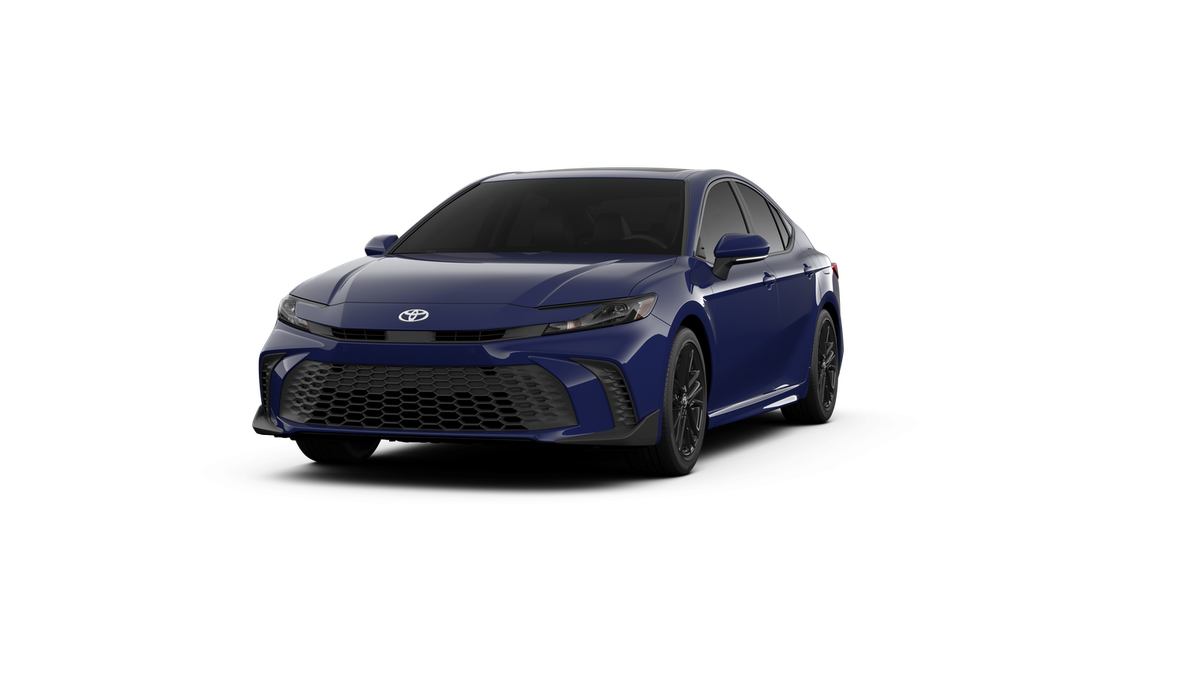 New 2026 Reservoir Blue Toyota SE image 18