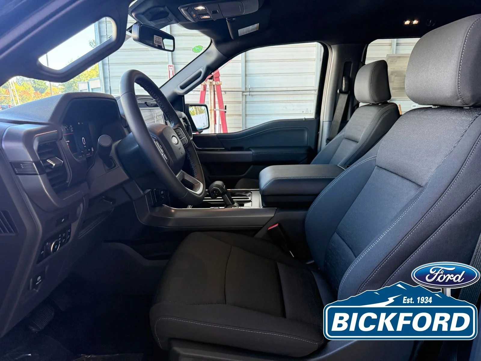New 2026 Black Ford XLT image 12